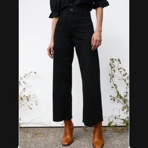 Zara Marine Straight Pants